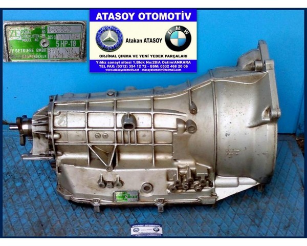 BMW E36 320İ OTOMATİK ŞANZIMAN 5HP-18 - 1421873 1056000094 24001421873 ZF 1056 000 094 A5S 310Z - OH E36 5HP18 320İ OTOMATİK ŞANZIMAN M50 MOTOR 14 FİŞ EM